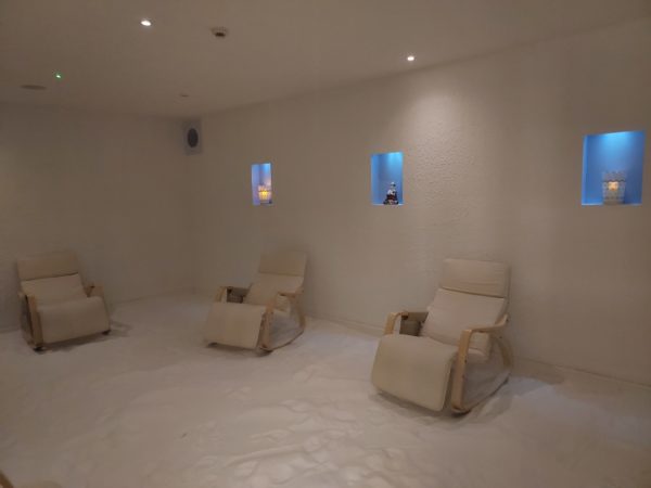 Salt Therapy Room