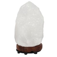 2kg White Salt Lamp
