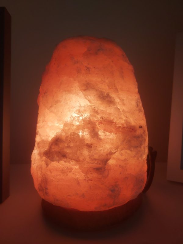 Large Natural Salt Lamp (Max 5kg)
