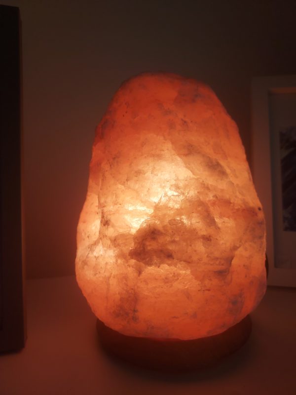 Small Natural Salt Lamp