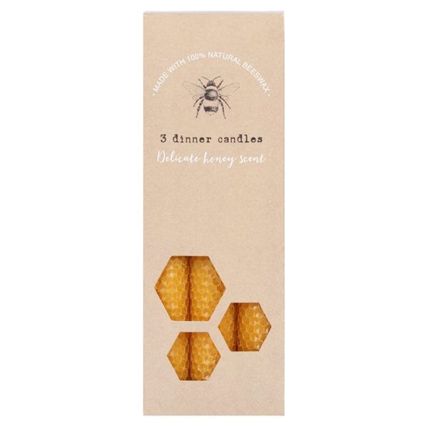 Box Of Beeswax Candles