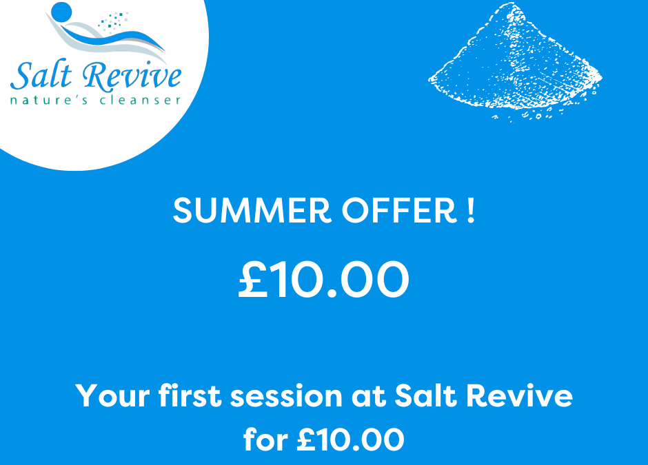 Try Salt Revive for just £10 this Summer