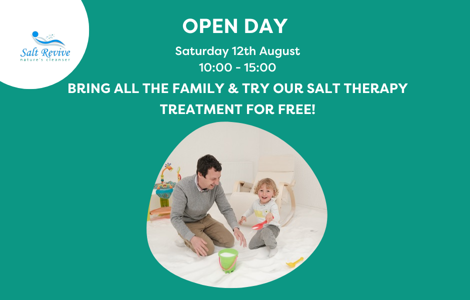 Salt Revive Open Day: Saturday 12th August