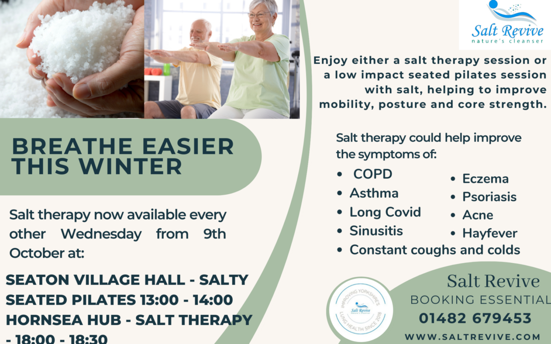 Seated salty Pilates @ Seaton Village Hall