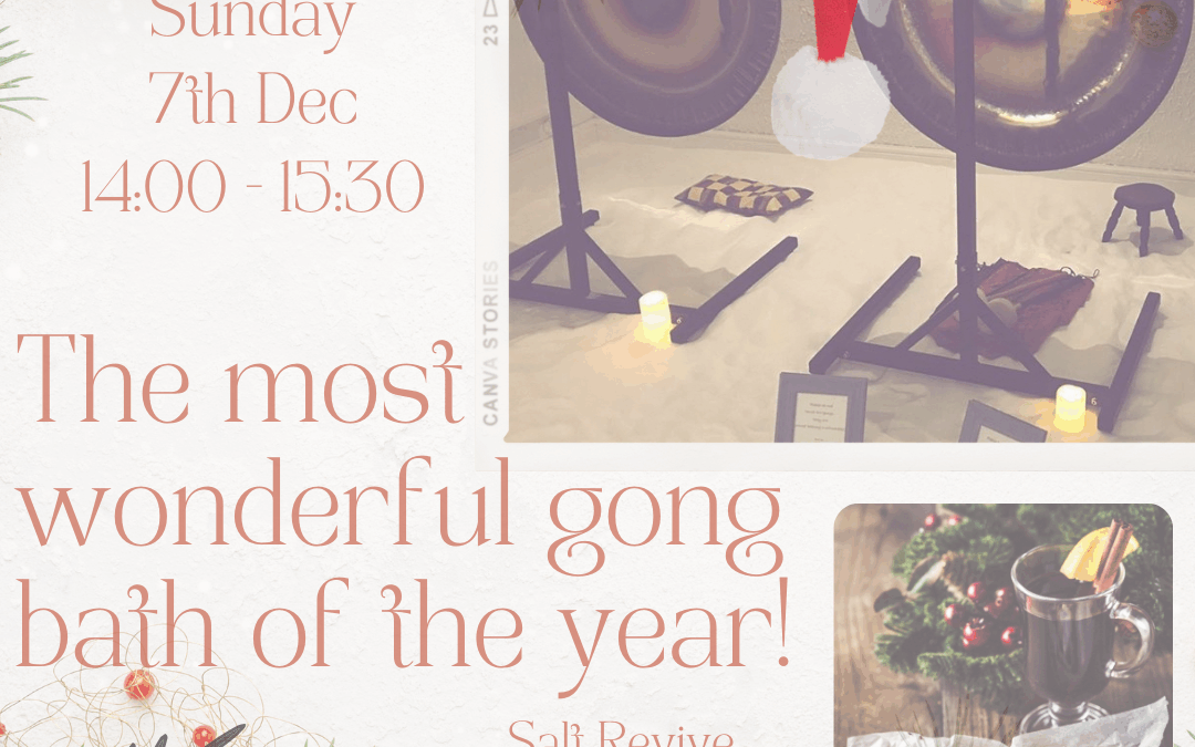 Festive Gong Bath